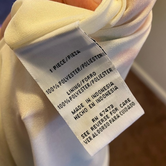 2 FOR $20 J TAYLOR SUNFLOWER DRESS BRIGHT FLORAL A LINE - Picture 6 of 6